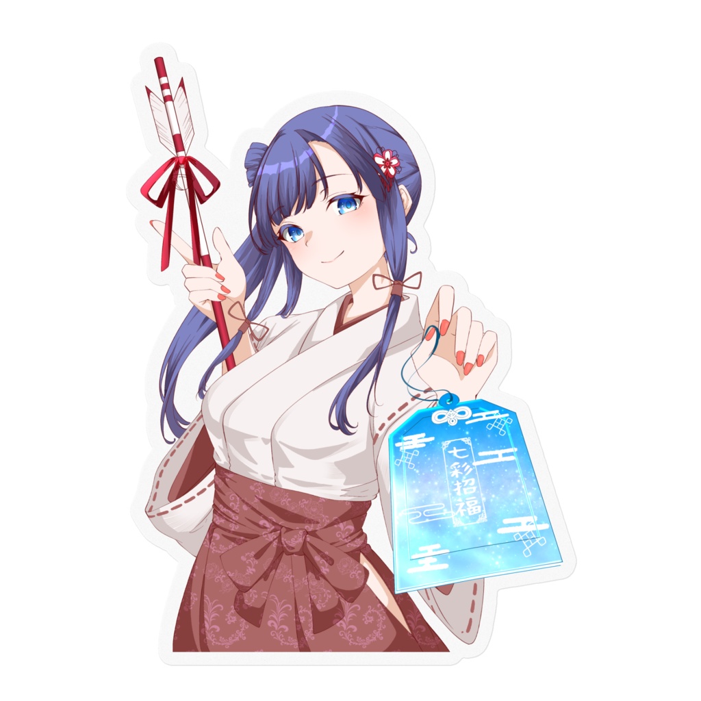 ご利益ありそうステッカー