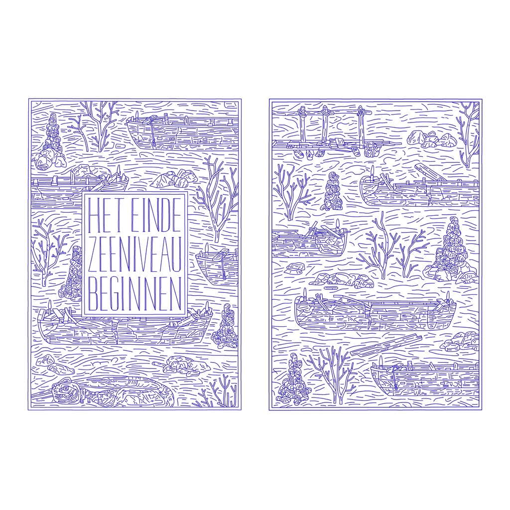HET EINDE ZEENIVEAU BEGINNEN