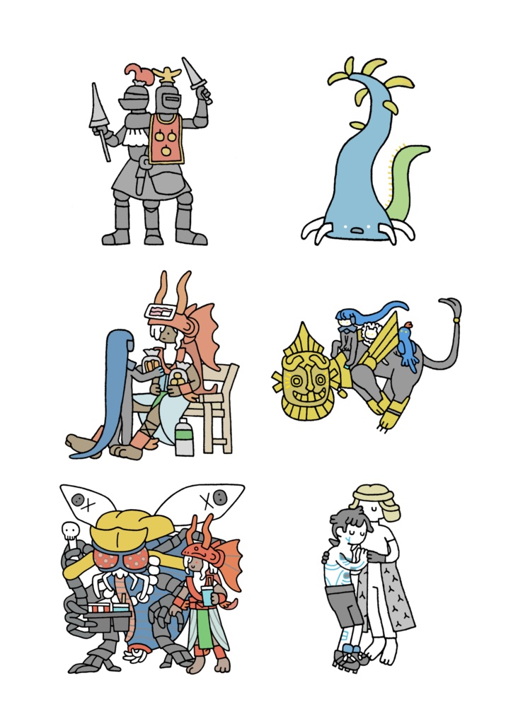 悪魔なかよし全書