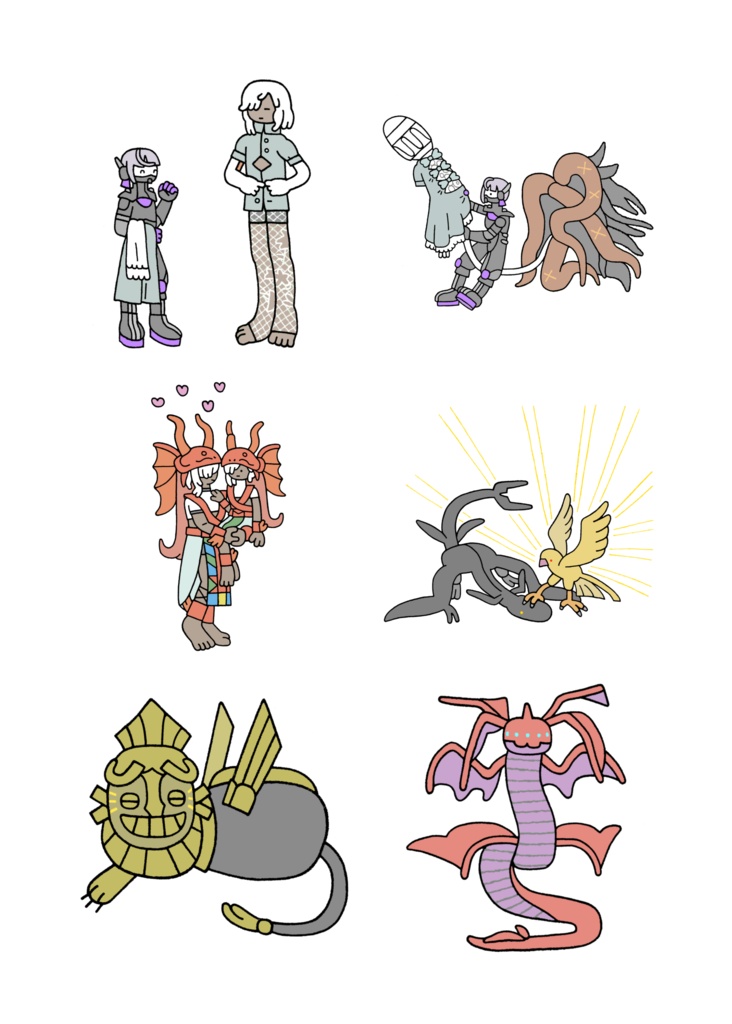 悪魔なかよし全書