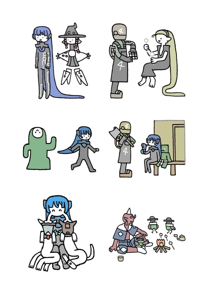 悪魔なかよし全書