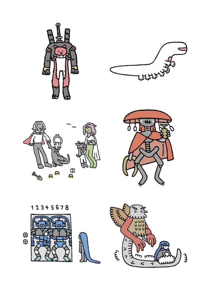 悪魔なかよし全書