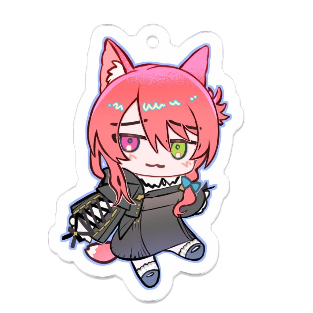 【A子βちゃん】Ver.3.0 アクリルキーホルダー 50〜70mm