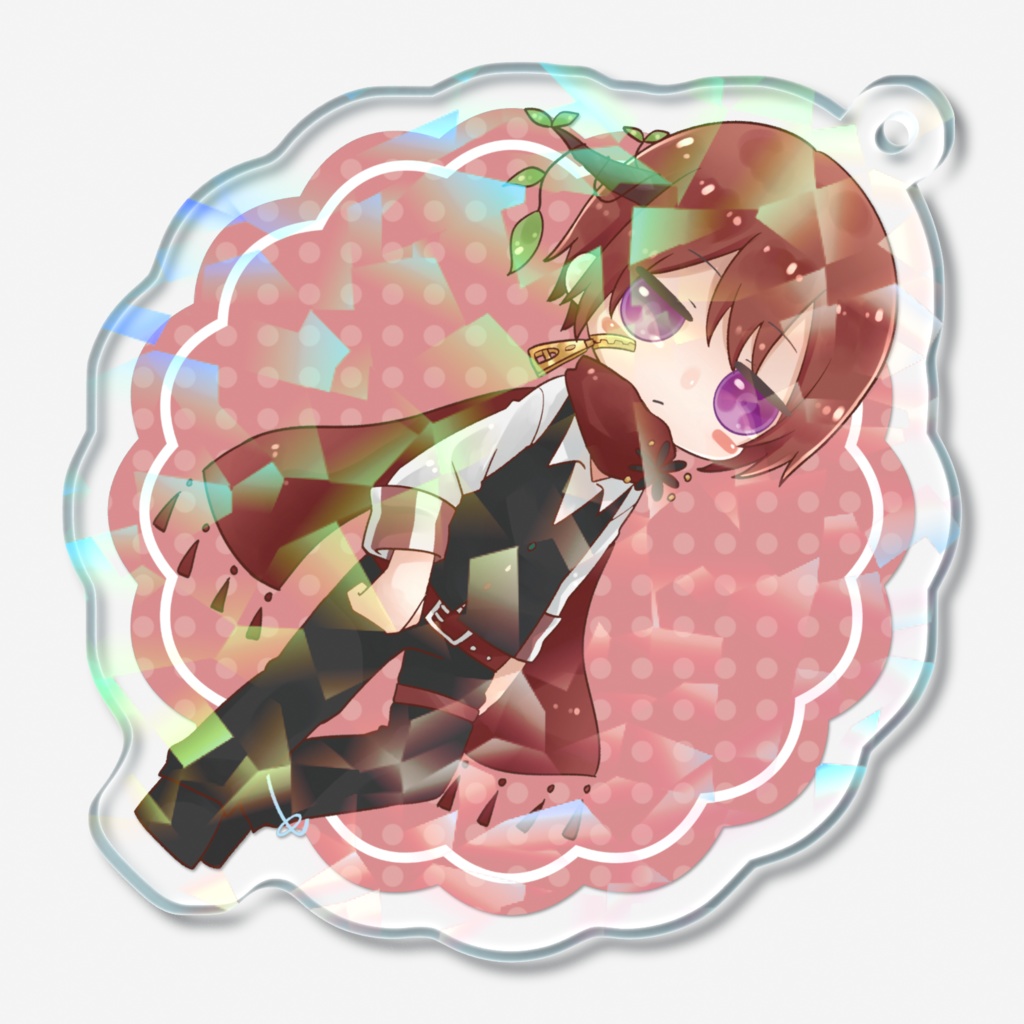 狭雲(UTAU)：ホロアクキー