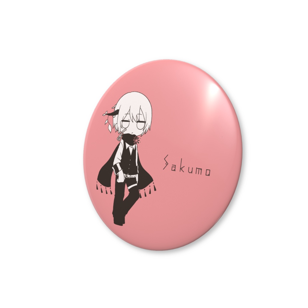 狭雲(UTAU):缶バッジ