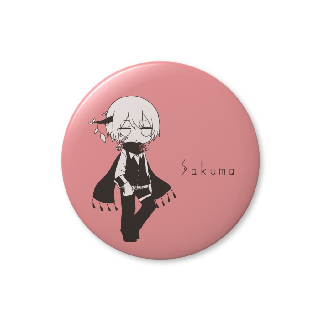 狭雲(UTAU)：缶バッジ