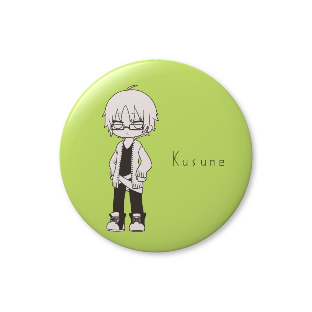 楠音(UTAU)：缶バッジ