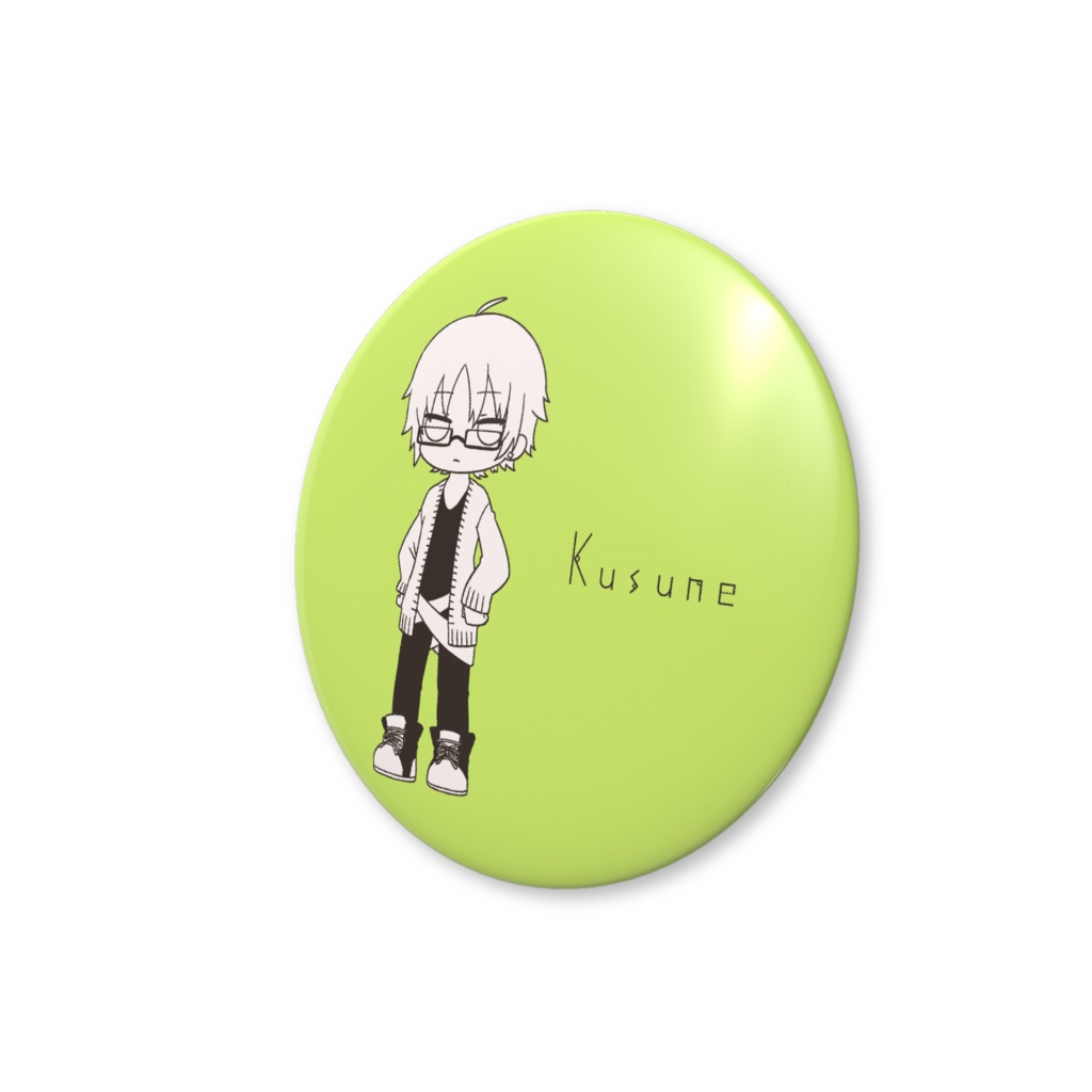 楠音(UTAU):缶バッジ