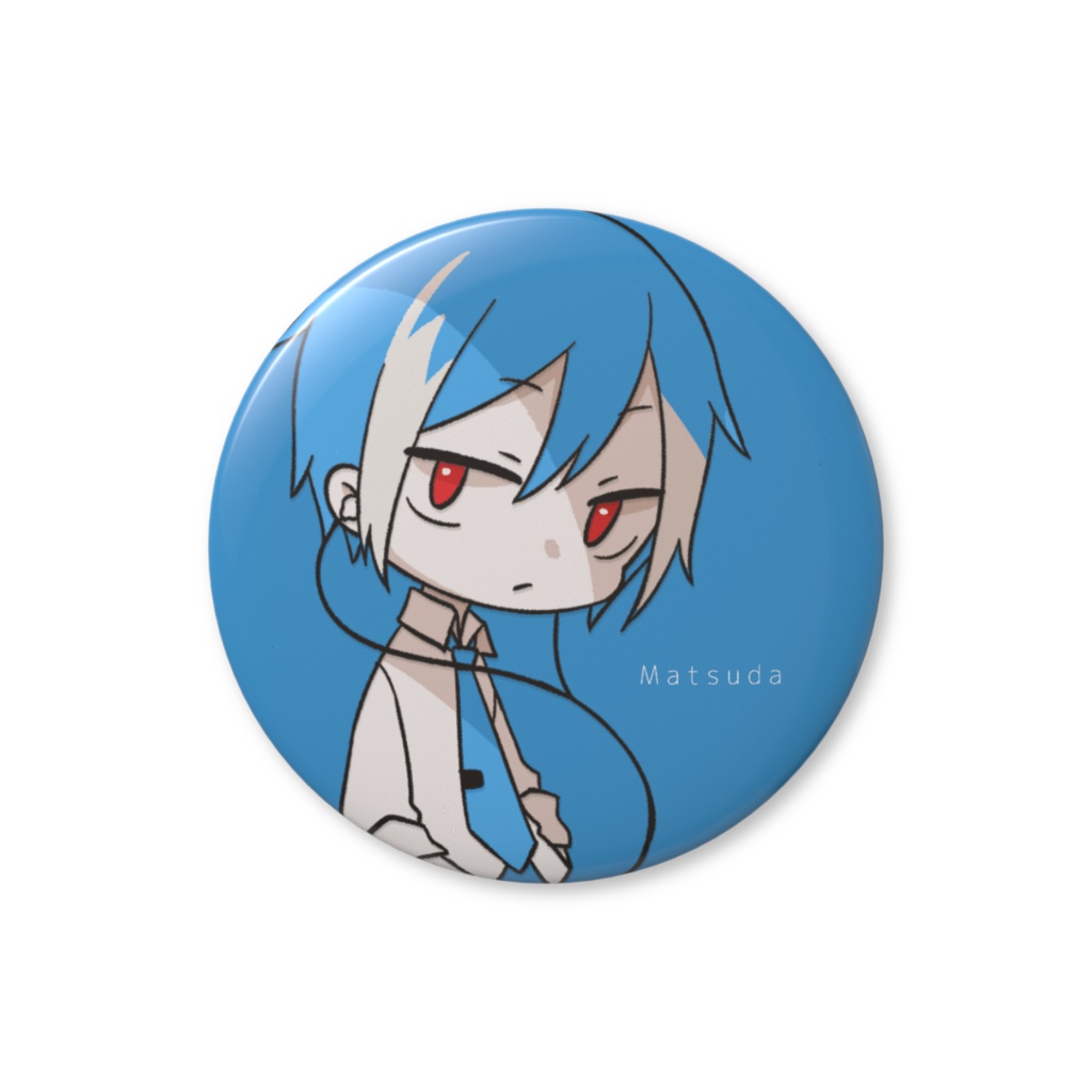 松田っぽいよ：缶バッジ