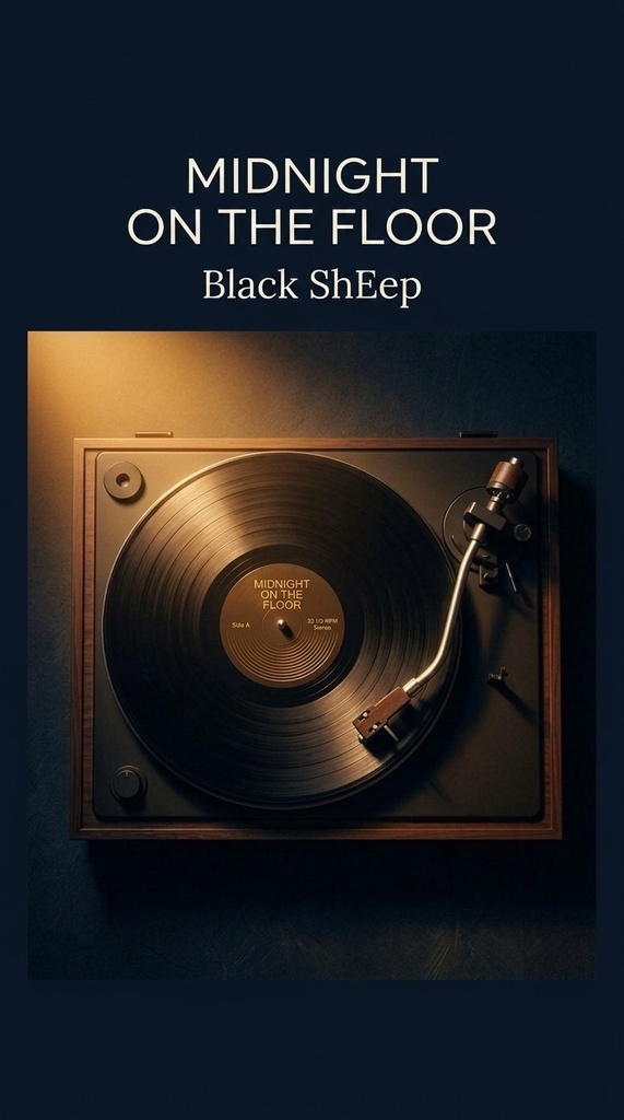 Midnight on the Floor/Black ShEeP