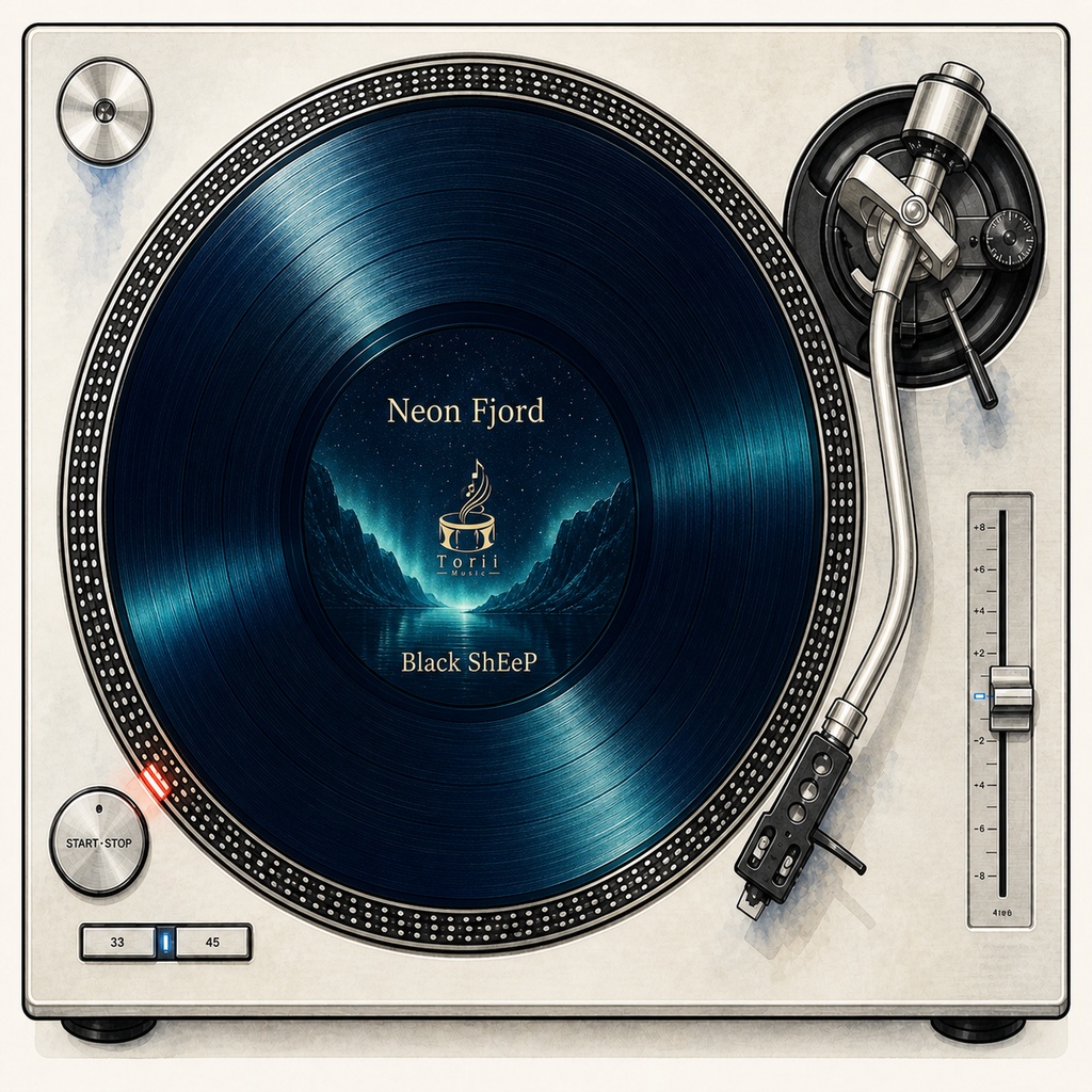 Neon Fjord / Black ShEeP
