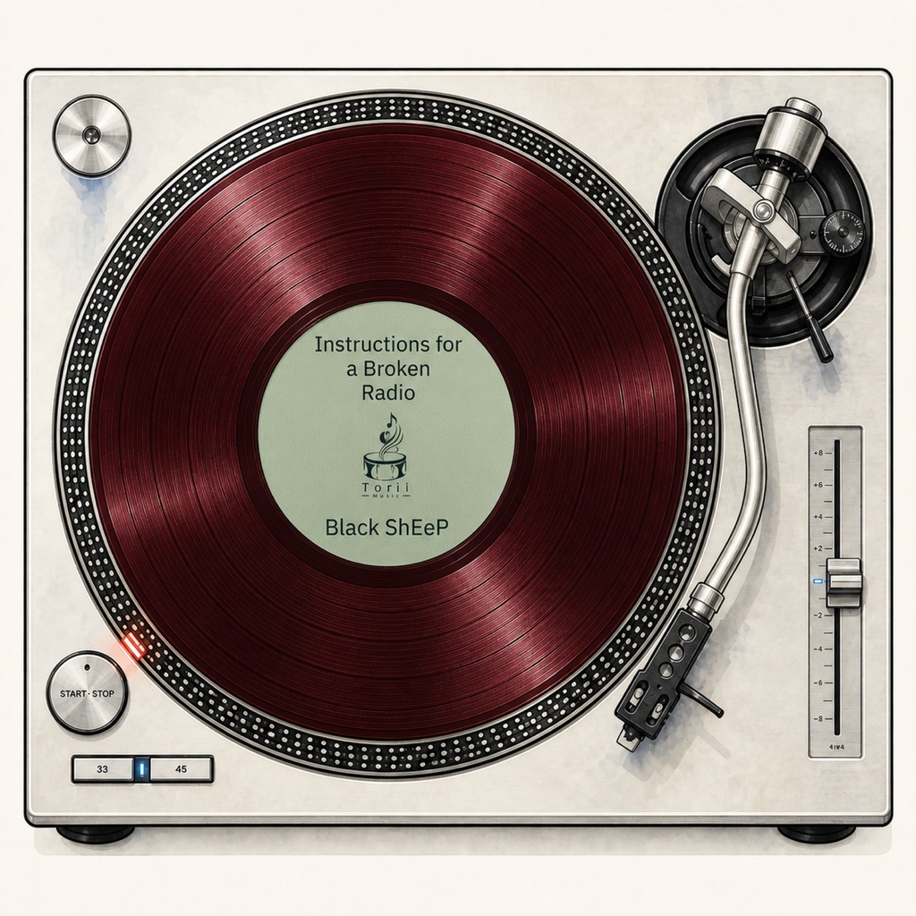 Instructions for a Broken Radio / Black ShEeP