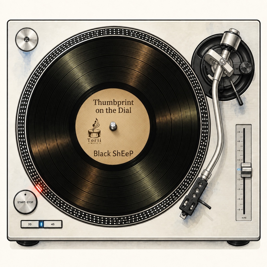 Thumbprint on the Dial (3:23 Version) / Black ShEeP