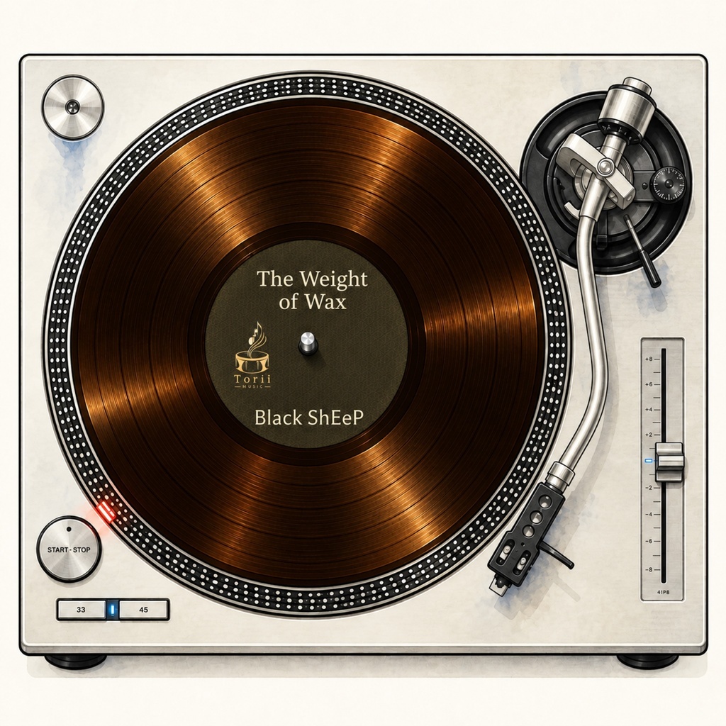 The Weight of Wax / Black ShEeP