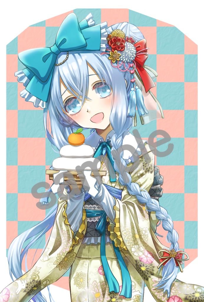 年賀状(うさぎ年)
