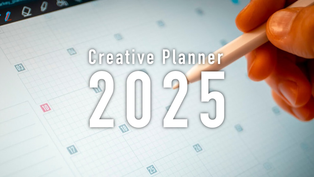 2025年版デジタルプランナー | Creative Planner 2025