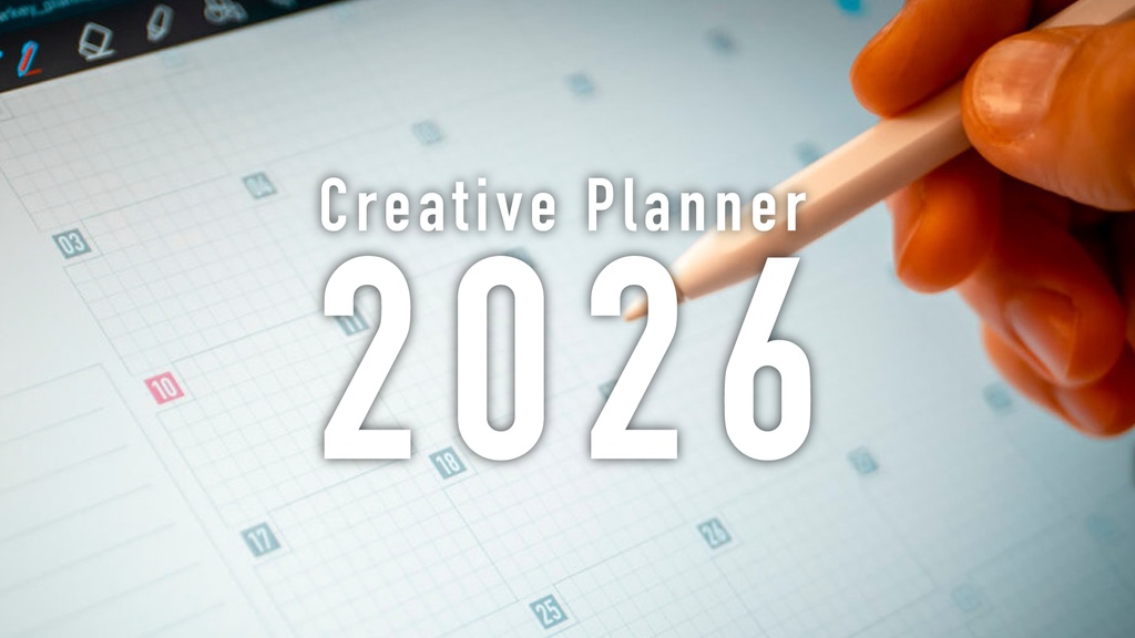 2025年版デジタルプランナー | Creative Planner 2026