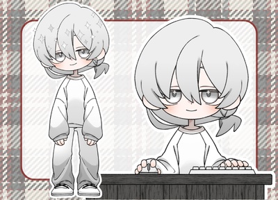 【汎用カスタマイズ】猫背くん【パーフェクトシンク搭載】