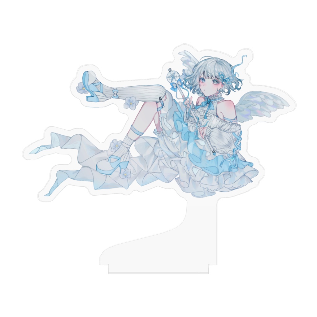 雪原まふゆ(プラチナ)アクリルスタンド