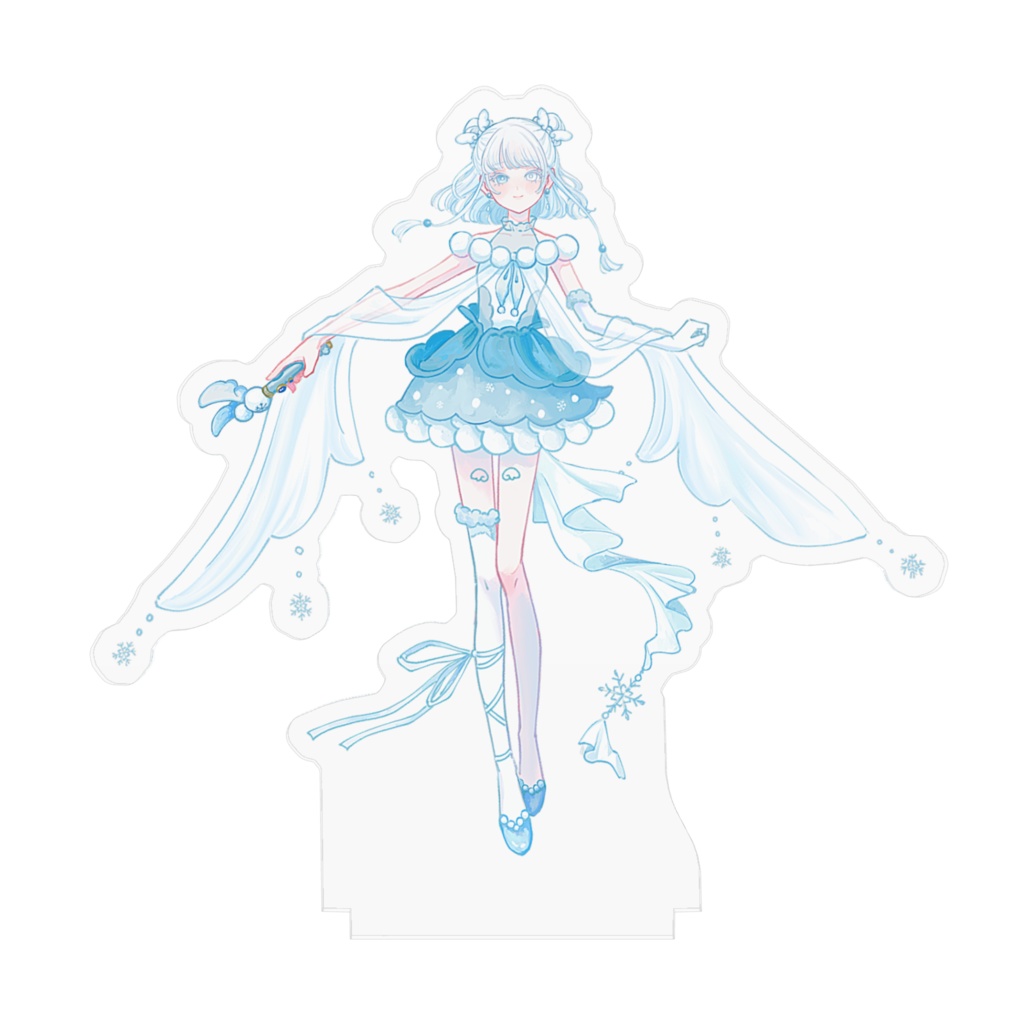 魔法少女まふゆアクリルスタンド