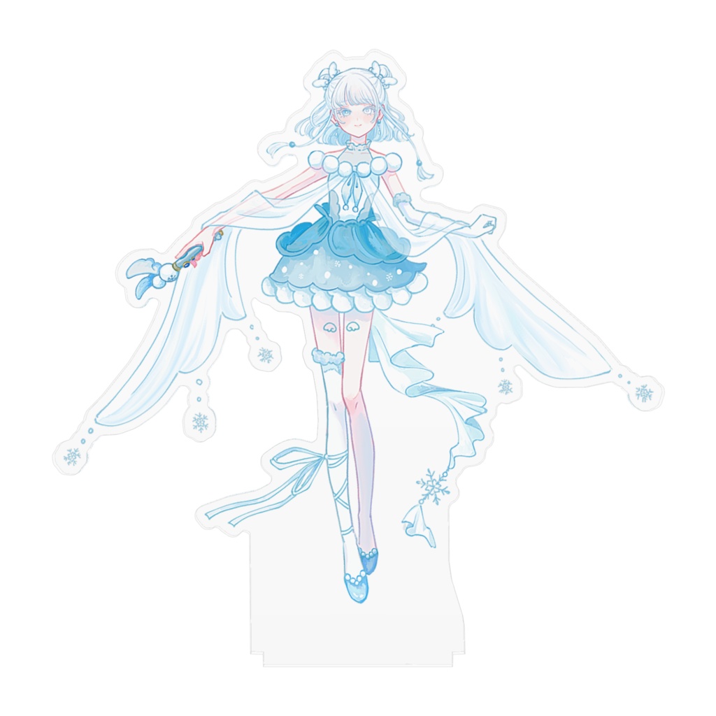 魔法少女まふゆアクリルスタンド