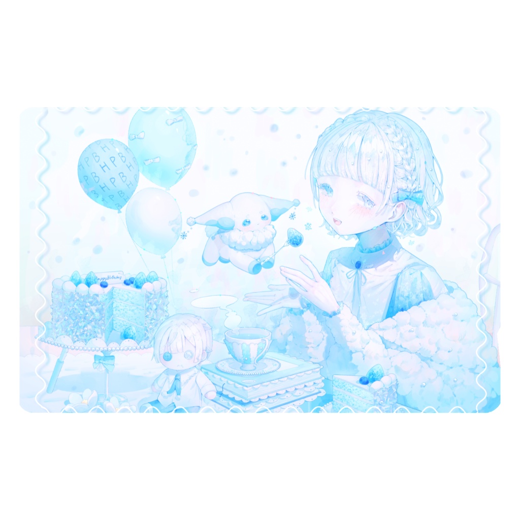 まふゆICカードステッカー