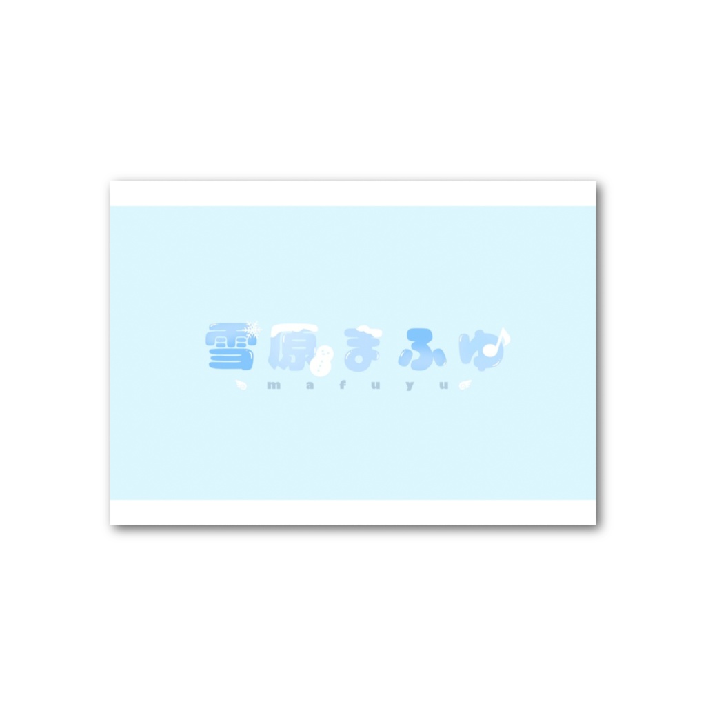 フォト風カード