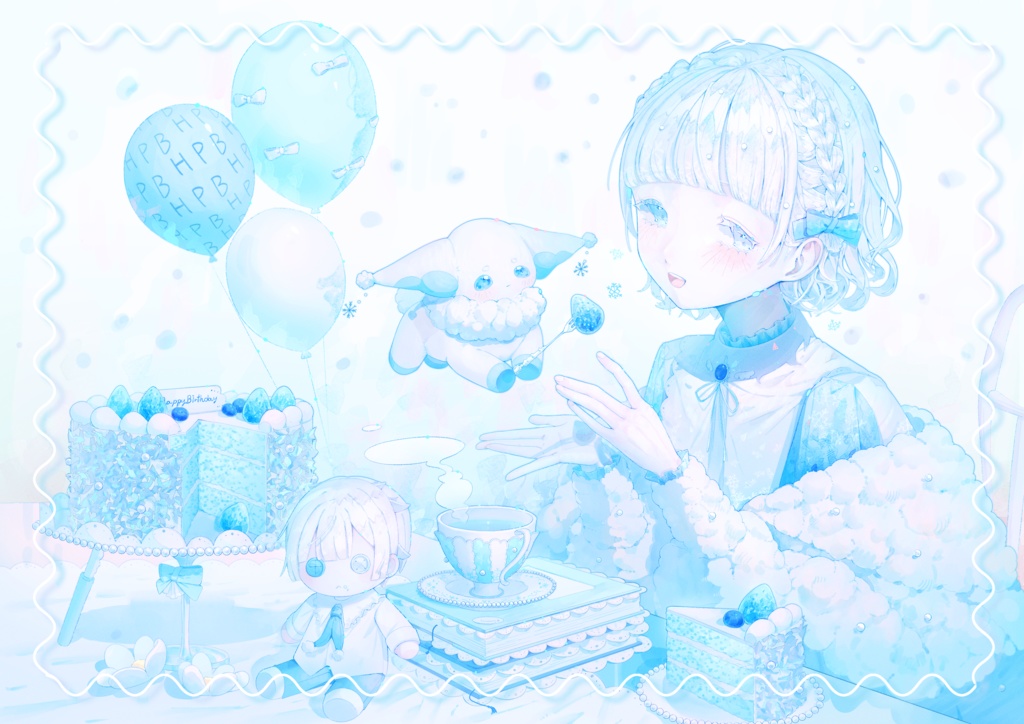 雪原まふゆお誕生日ボイス2025