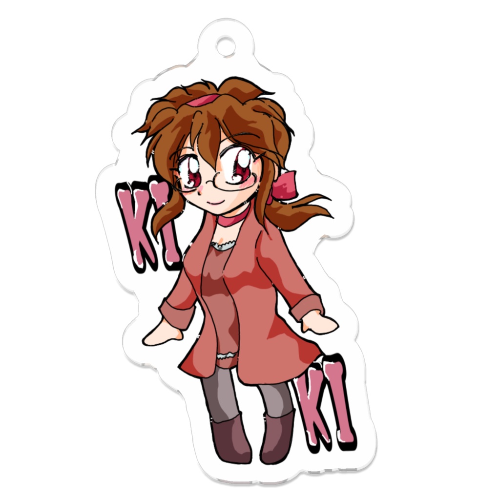 アクリルキーホルダー「進藤きき」