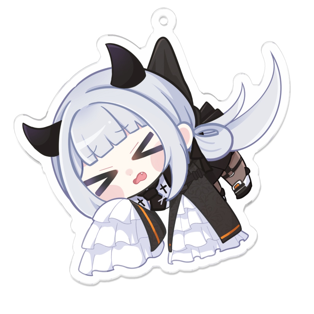 【常設グッズ】ぶら下がりアクキー / B困った