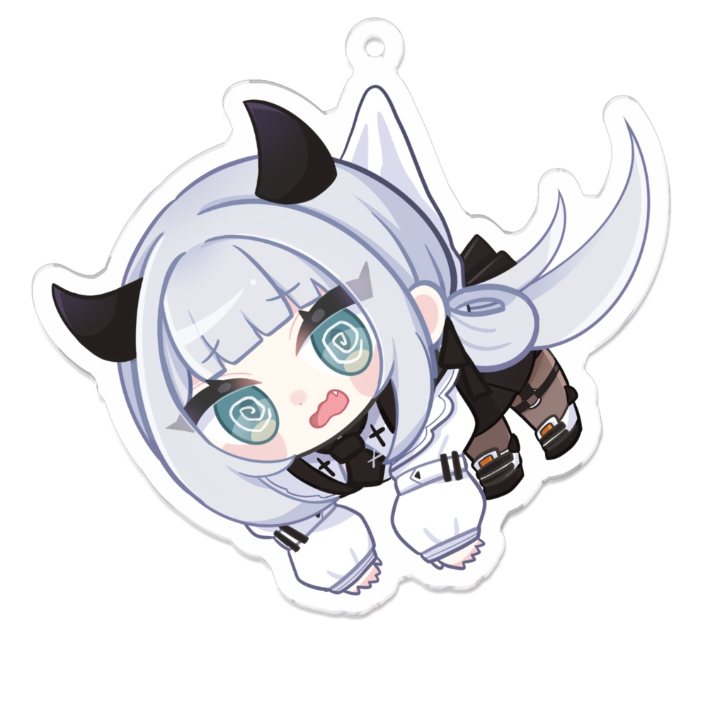 【常設グッズ】ぶら下がりアクキー / Cぐるぐる