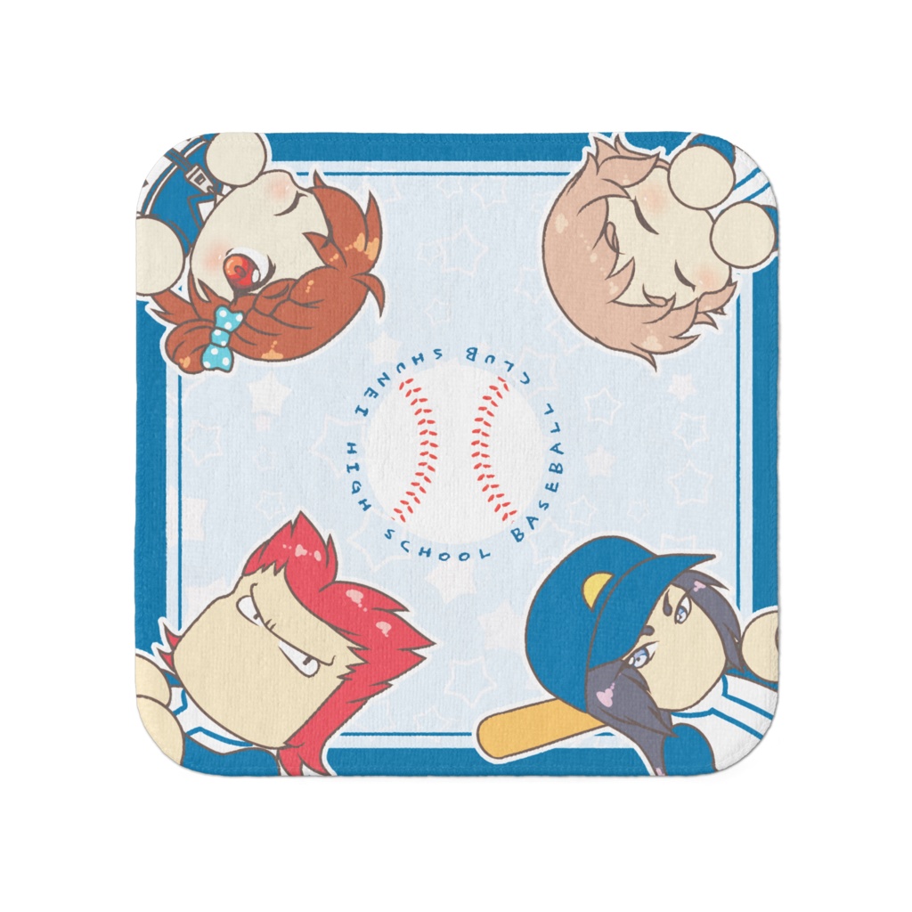 瞬鋭ミニタオル