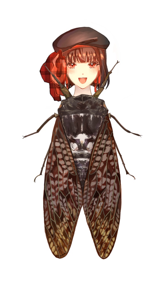 【フリー素材】虫セット