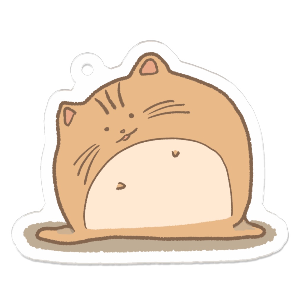 ゆるねこアクキー