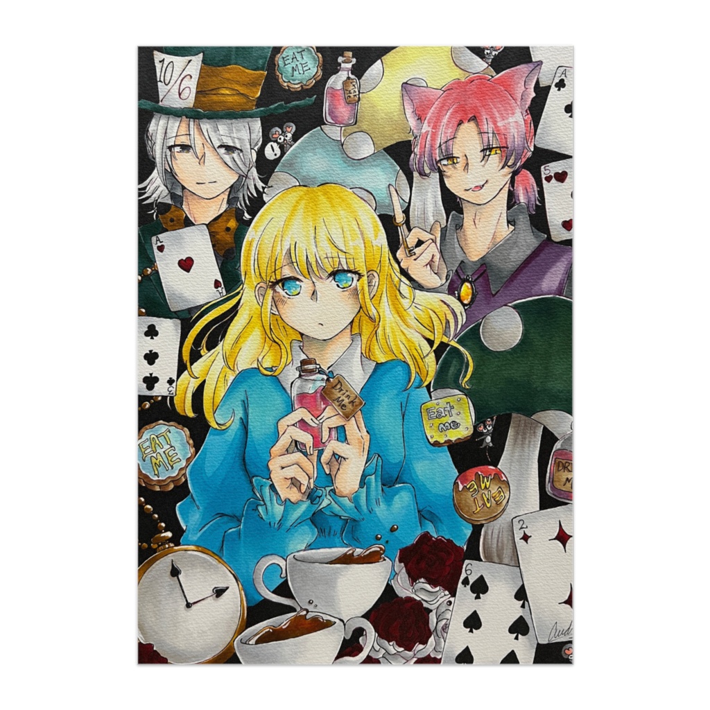 Welcome to Wonderland! ポスター