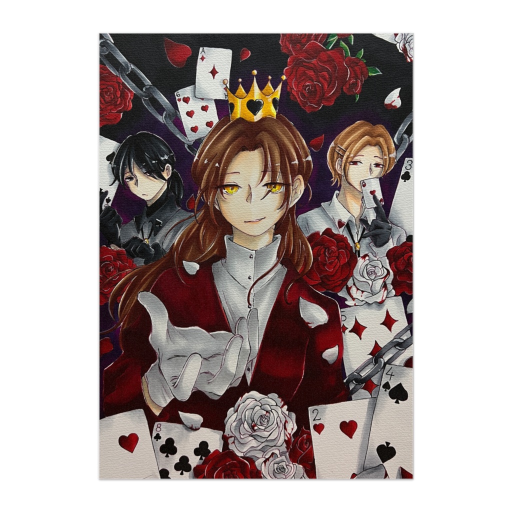 Queen of Hearts ポスター