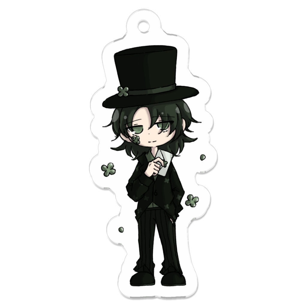 St. Patrick's Day - 奇術師 アクリルキーホルダー