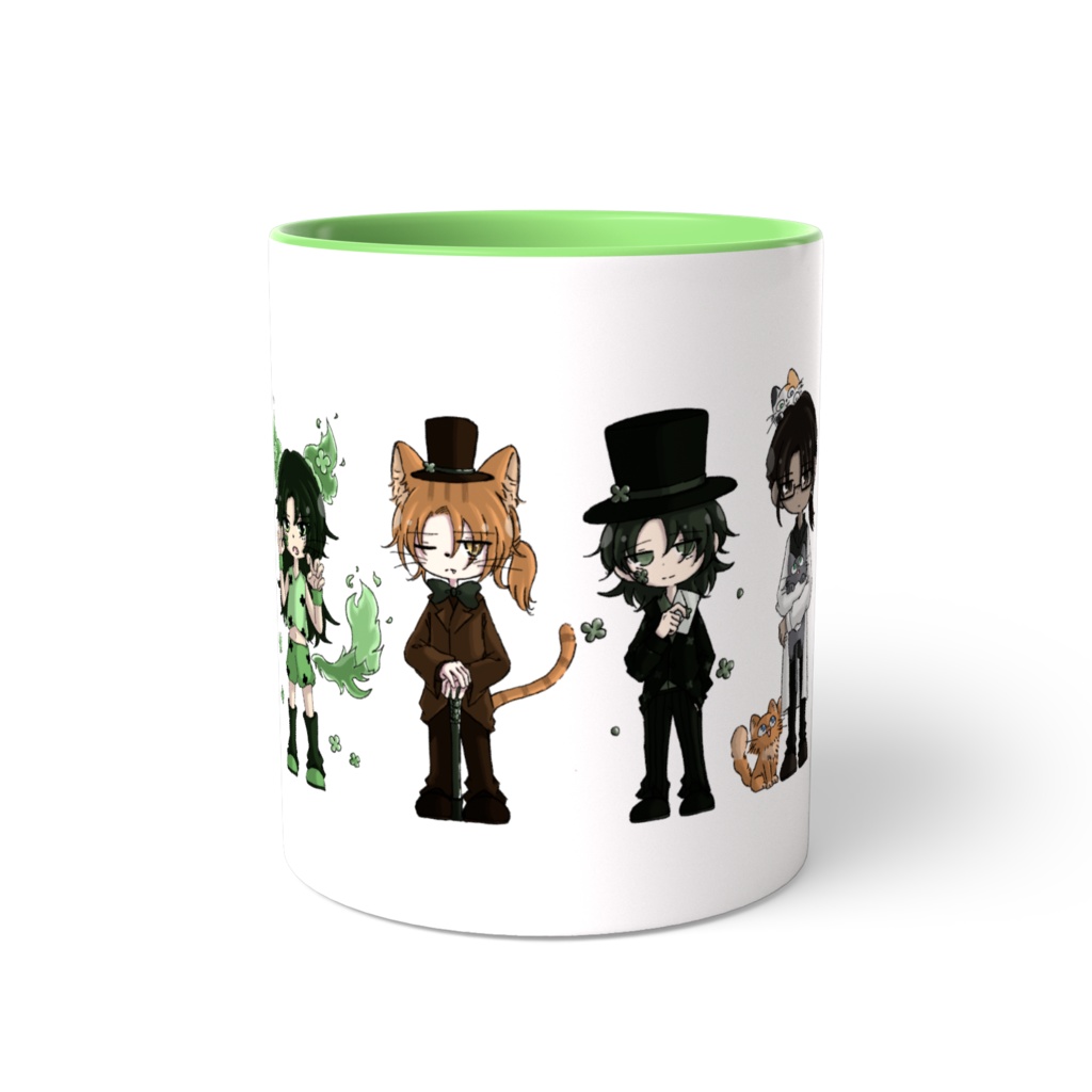 St. Patrick's Day マグカップ