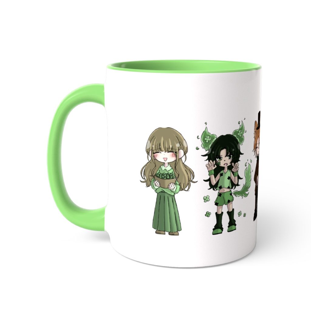 St. Patrick's Day マグカップ