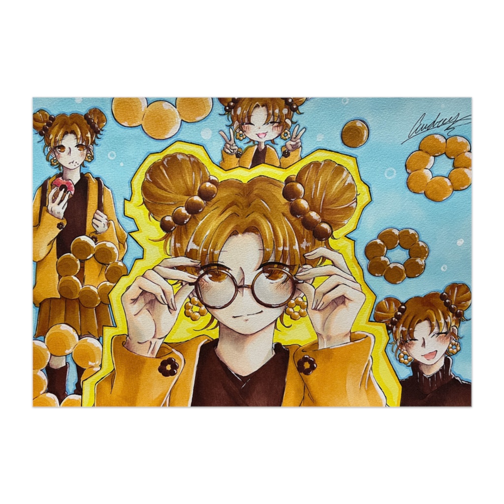 Mochi Donut Girl ポスター