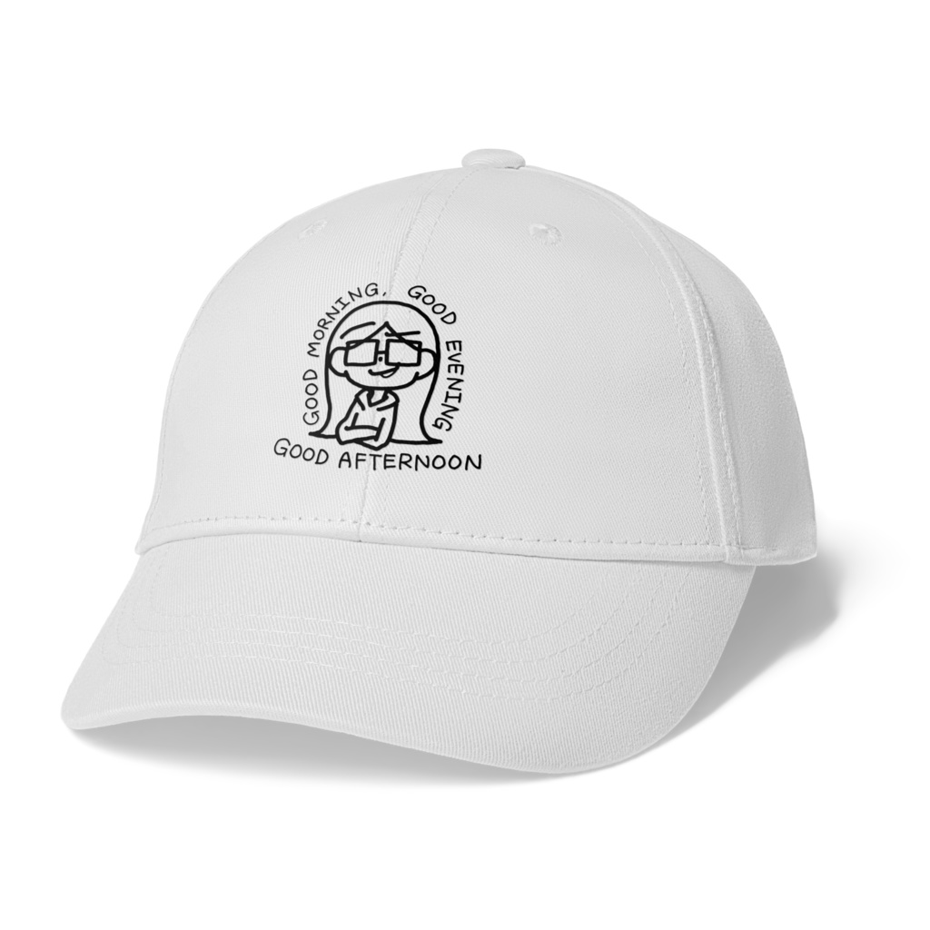 Good Morning, Good Evening, Good Afternoon キャップ