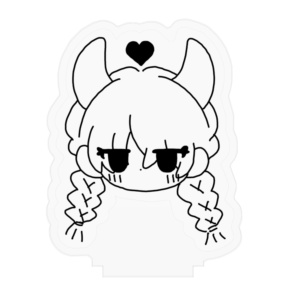 Hungry Demonちゃん アクスタ