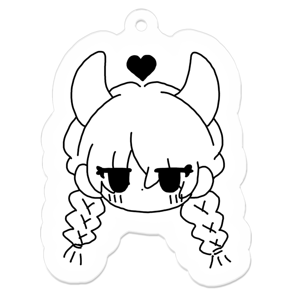 Hungry Demonちゃん アクリルキーホルダー