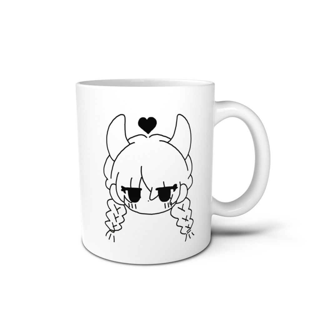 Hungry Demonちゃん マグカップ