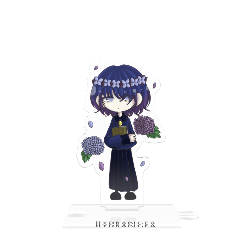 紫陽花 - つながるアクスタ