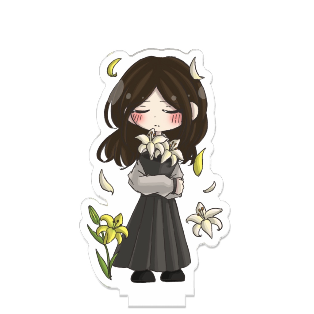 リリー - つながるアクスタ