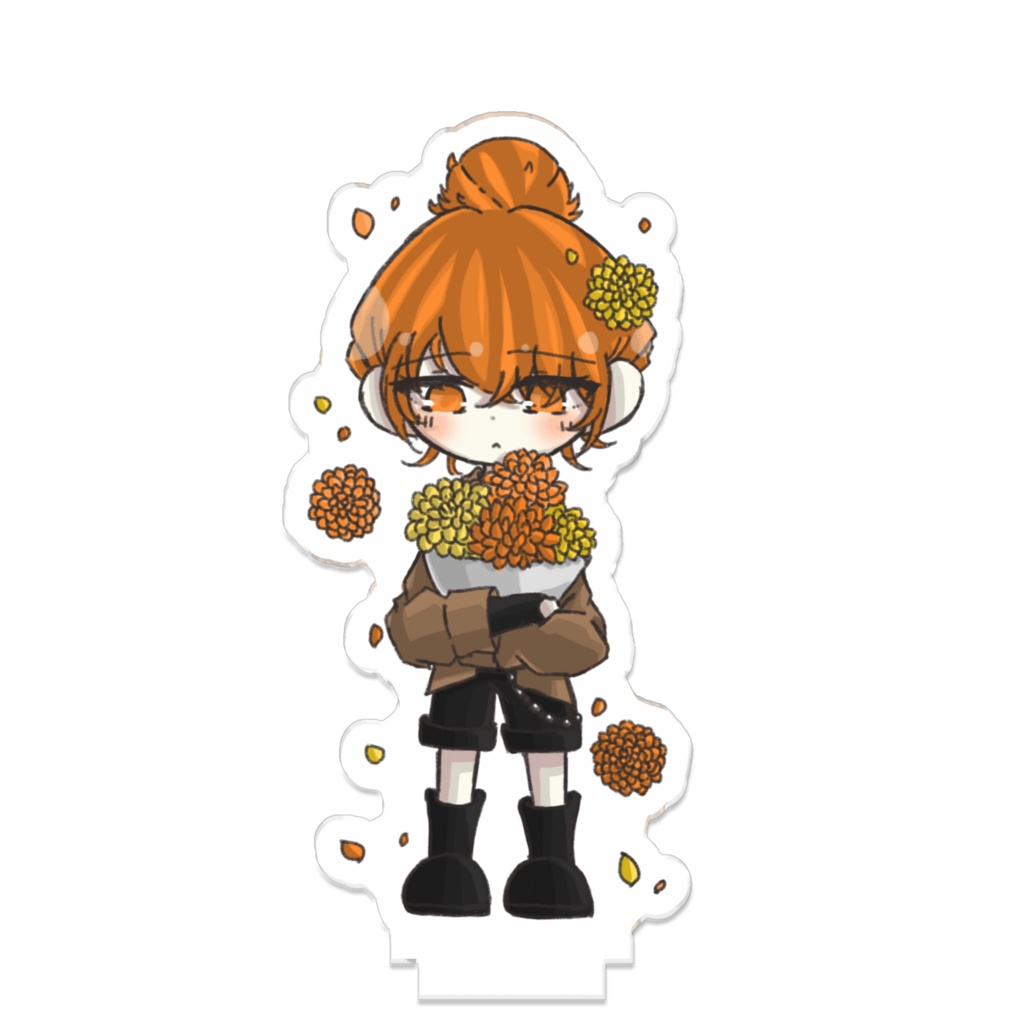 ダリア - つながるアクスタ