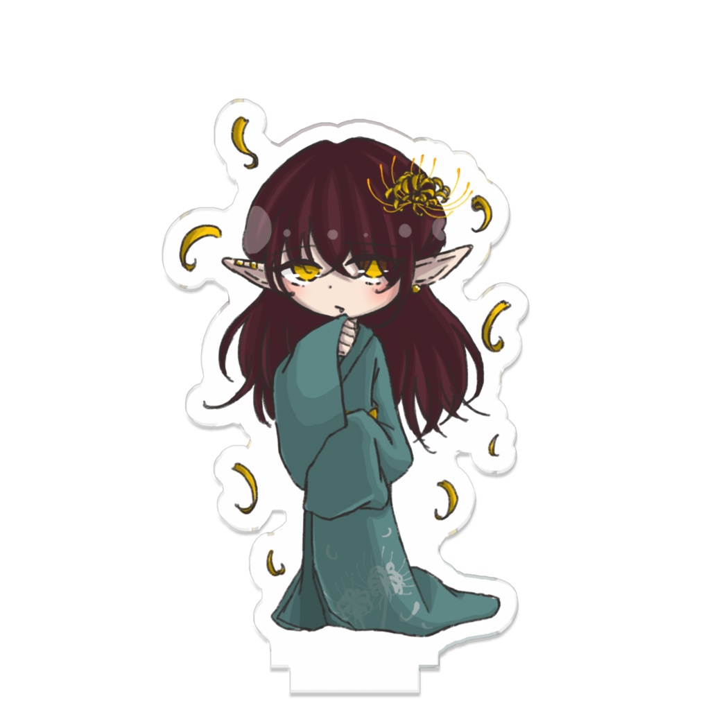 彼岸花 - つながるアクスタ