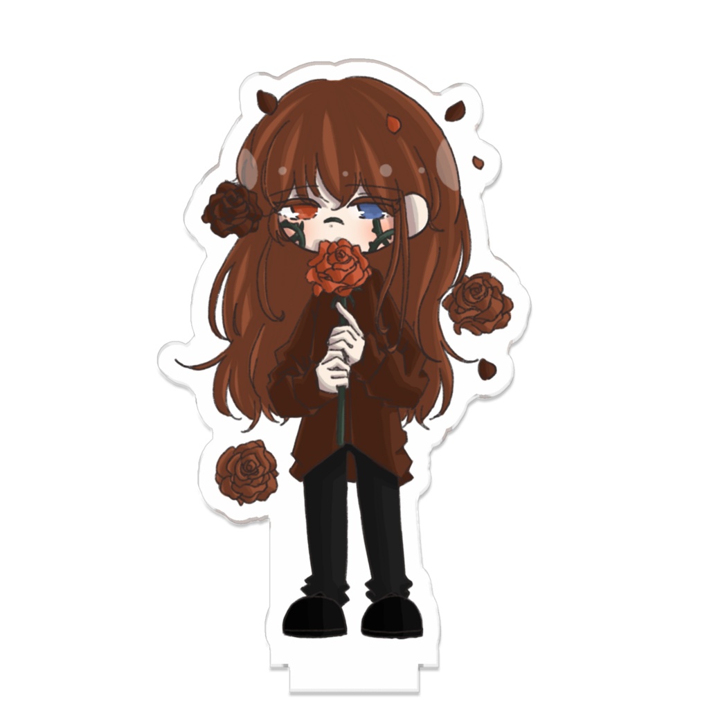 バラ - つながるアクスタ