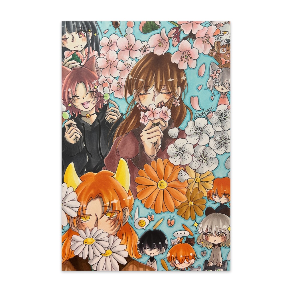 Spring Bloom - ポストカードセット